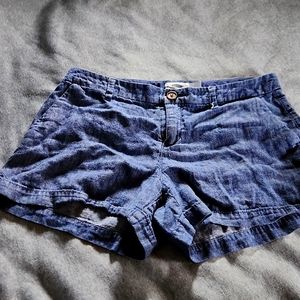 Old Navy blue shorts size 2